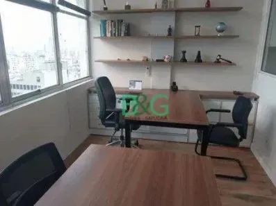 Sala Comercial à venda, 35m² no República, São Paulo