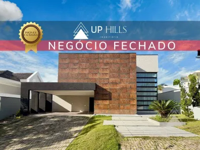 Casa de Condomínio com 4 Quartos para venda ou aluguel, 416m² no Alphaville Graciosa, Pinhais
