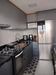 Apartamento com 2 Quartos à venda, 60m² no Jardim das Belezas, Carapicuíba