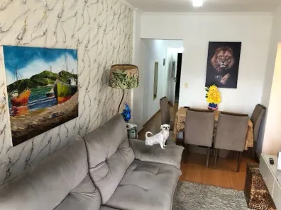Apartamento com 1 Quarto à venda, 48m² no Tupi, Praia Grande