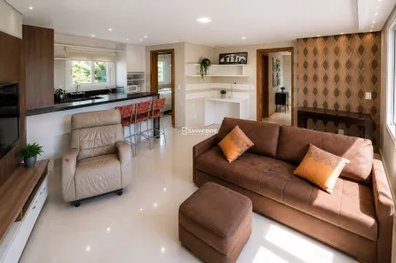 Apartamento com 1 Quarto para alugar, 75m² no Mont Serrat, Porto Alegre