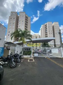 Apartamento com 2 Quartos para venda ou aluguel, 49m² no Jardim Parque Residencial, Rio Claro