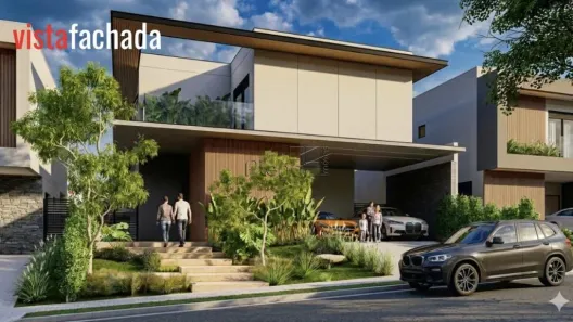 Casa de Condomínio com 4 Quartos à venda, 305m² no Loteamento Residencial Arborais, Campinas