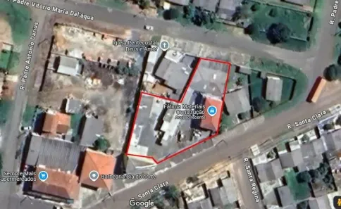 Imóvel Comercial à venda, 447m² no Cará-cará, Ponta Grossa