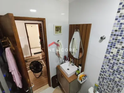 Kitnet à venda, 55m² no Centro, São Vicente