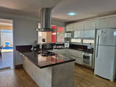 Casa de Condomínio com 3 Quartos à venda, 295m² no Parque Brasil 500, Paulínia