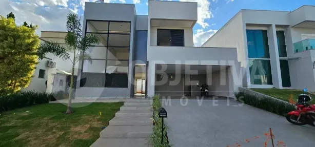 Casa de Condomínio com 3 Quartos à venda, 251m² no Nova Uberlândia, Uberlândia