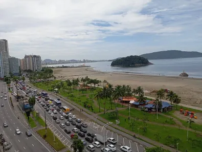 Apartamento com 4 Quartos à venda, 400m² no Itararé, São Vicente