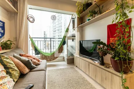 Kitnet com 1 Quarto à venda, 28m² no República, São Paulo
