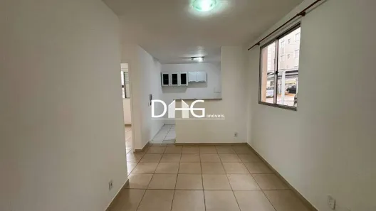 Apartamento com 2 Quartos para alugar, 44m² no Vila Monte Alegre, Paulínia