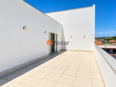 Cobertura com 2 Quartos para alugar, 105m² no Boa Esperança, Santa Luzia