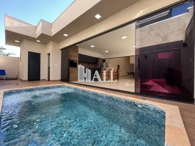 Casa de Condomínio com 3 Quartos à venda, 246m² no Quinta do Lago Residence, São José do Rio Preto