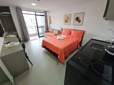 Flat com 1 Quarto à venda, 28m² no Jardim Oceania, João Pessoa