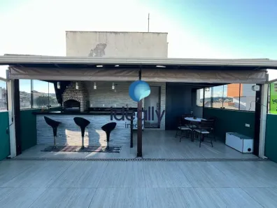 Cobertura com 2 Quartos à venda, 97m² no São Joaquim, Contagem