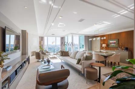 Apartamento com 3 Quartos à venda, 172m² no Mossunguê, Curitiba