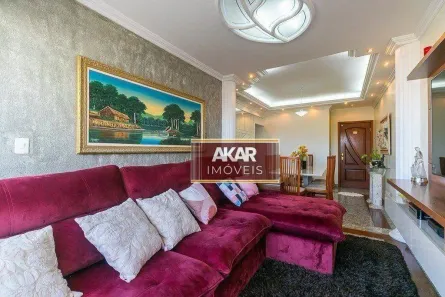 Apartamento com 3 Quartos à venda, 110m² no Rudge Ramos, São Bernardo do Campo