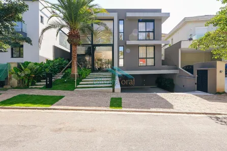 Casa de Condomínio com 4 Quartos à venda, 430m² no Alphaville, Santana de Parnaíba
