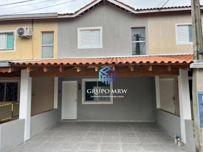 Casa de Condomínio com 2 Quartos à venda, 87m² no Lopes de Oliveira, Sorocaba