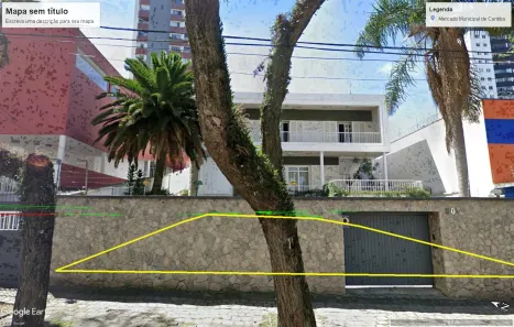 Lote/Terreno à venda, 720m² no Centro, Curitiba