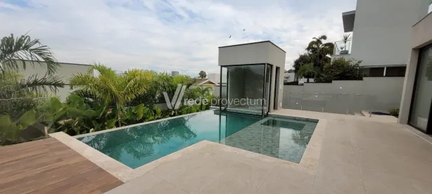 Casa de Condomínio com 4 Quartos à venda, 430m² no Alphaville Dom Pedro, Campinas