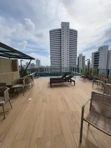 Apartamento com 1 Quarto à venda, 30m² no Torre, Recife