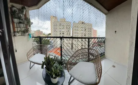 Apartamento com 3 Quartos à venda, 113m² no Vila Adyana, São José dos Campos