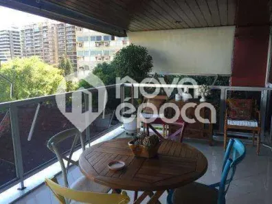 Apartamento com 4 Quartos à venda, 315m² no Lagoa, Rio de Janeiro