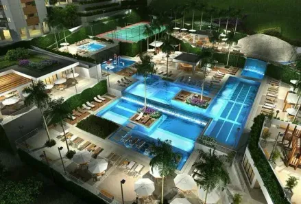 Casa de Condomínio com 3 Quartos à venda, 94m² no Campo Grande, Rio de Janeiro