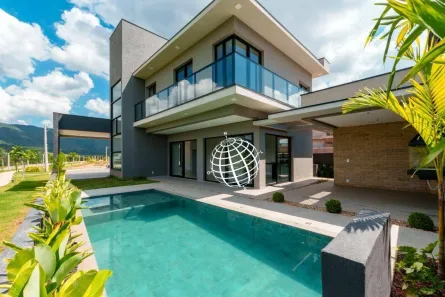 Casa de Condomínio com 3 Quartos à venda, 304m² no Vila Santista, Atibaia
