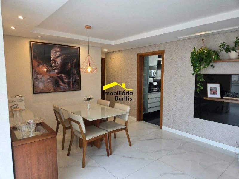 Apartamento com 4 quartos — Buritis, Belo Horizonte