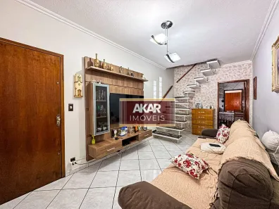 Casa com 3 Quartos à venda, 121m² no Assunção, São Bernardo do Campo