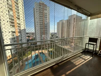 Apartamento com 3 Quartos para alugar, 110m² no Jardim Bom Sucesso, Campinas