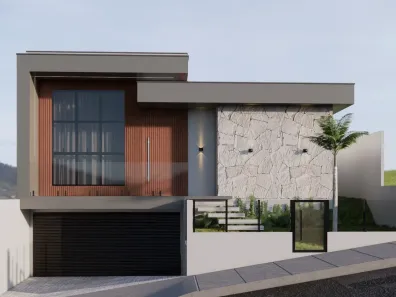 Casa com 3 Quartos à venda, 177m² no São Sebastião, Palhoça