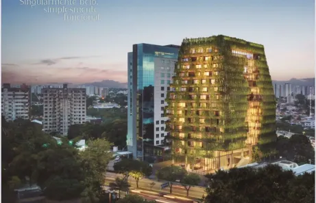 Consultório com 1 Quarto à venda, 60m² no Parque 10 de Novembro, Manaus