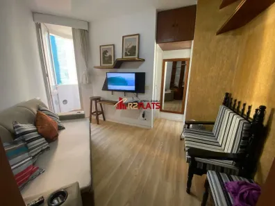Flat com 1 Quarto para alugar, 33m² no Jardim Paulista, São Paulo