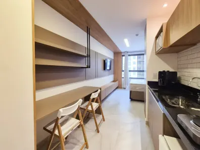 Apartamento com 1 Quarto à venda, 25m² no Jardim das Acácias, São Paulo