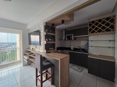 Apartamento com 3 Quartos para alugar, 85m² no Dom Pedro I, Manaus