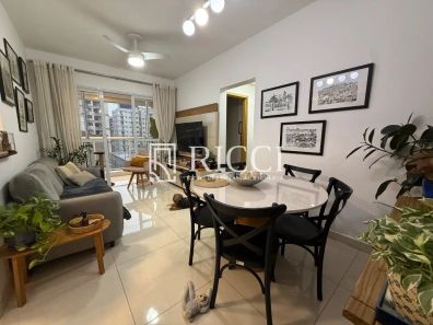 Apartamento com 2 Quartos à venda, 74m² no Gonzaga, Santos
