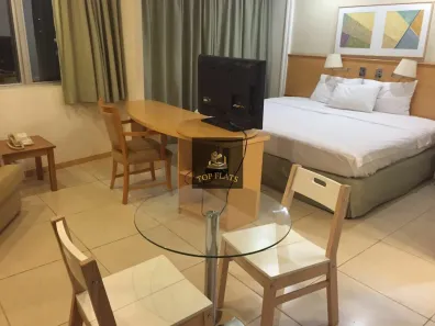 Flat com 1 Quarto para alugar, 33m² no Vila Olímpia, São Paulo