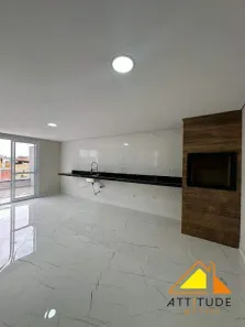 Cobertura com 2 Quartos à venda, 124m² no Vila Linda, Santo André