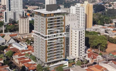 Apartamento com 3 Quartos à venda, 140m² no São Dimas, Piracicaba
