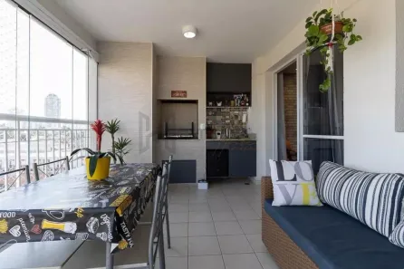 Apartamento com 3 Quartos à venda, 103m² no Vila Brasílio Machado, São Paulo