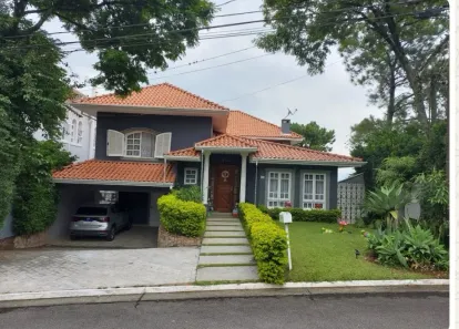 Casa de Condomínio com 3 Quartos à venda, 345m² no Alphaville, Santana de Parnaíba