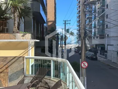 Apartamento com 3 Quartos para alugar, 140m² no Canto do Forte, Praia Grande