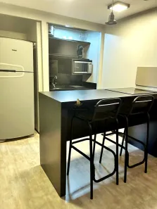 Flat com 1 Quarto para alugar, 45m² no Pinheiros, São Paulo