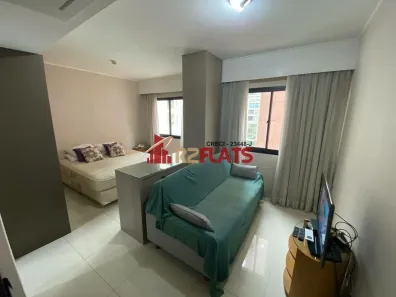 Flat com 1 Quarto para alugar, 28m² no Indianópolis, São Paulo