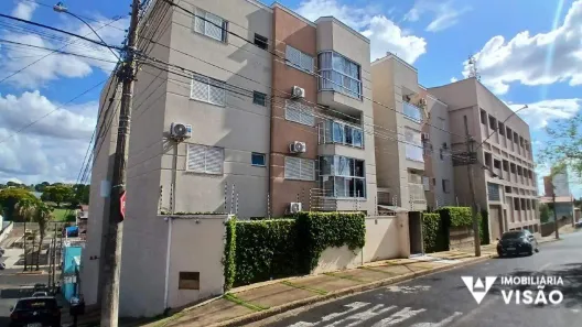 Apartamento com 3 Quartos para alugar, 126m² no Estados Unidos, Uberaba