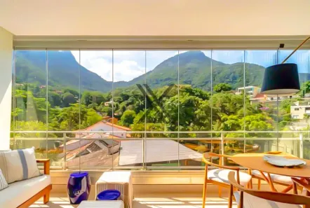 Apartamento com 3 Quartos à venda, 146m² no São Conrado, Rio de Janeiro