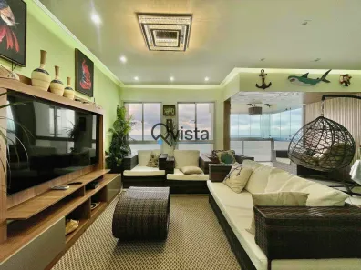 Apartamento com 3 Quartos à venda, 120m² no Pitangueiras, Guarujá