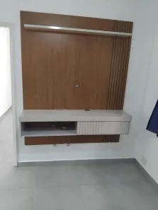Apartamento com 2 Quartos para alugar, 60m² no Gonzaga, Santos